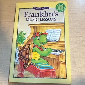 Franklin’s Music Lessons softcover